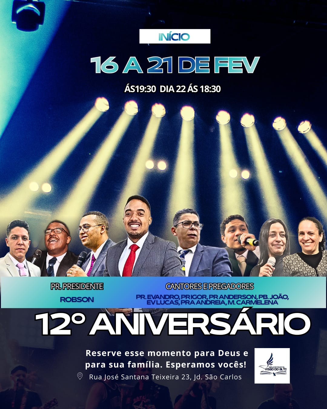 igreja pentecostal visao