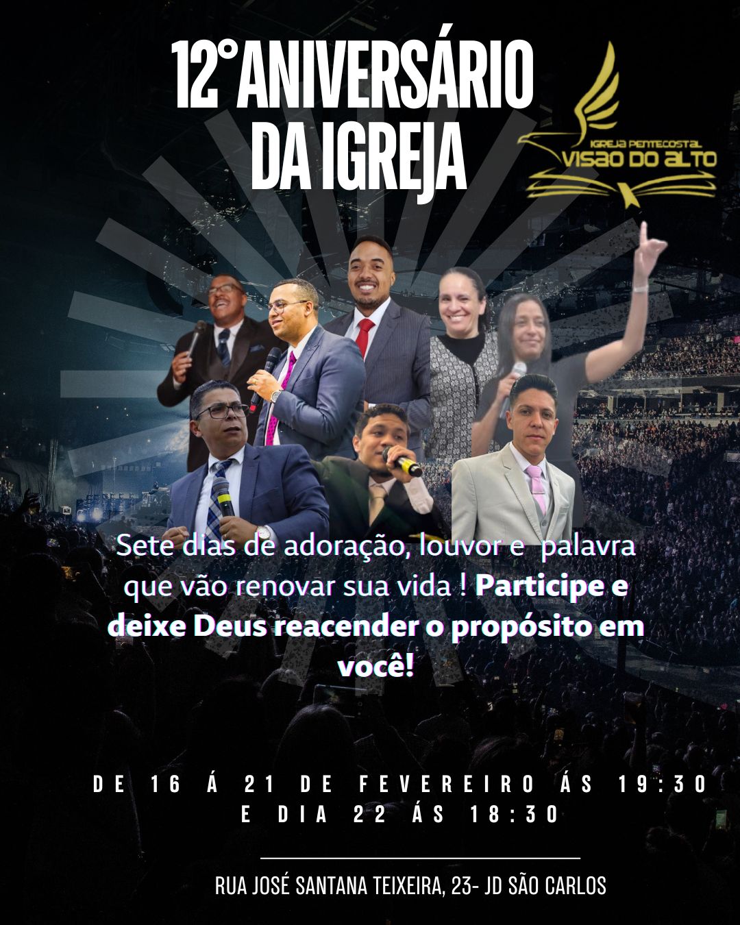 igreja pentecostal do alto