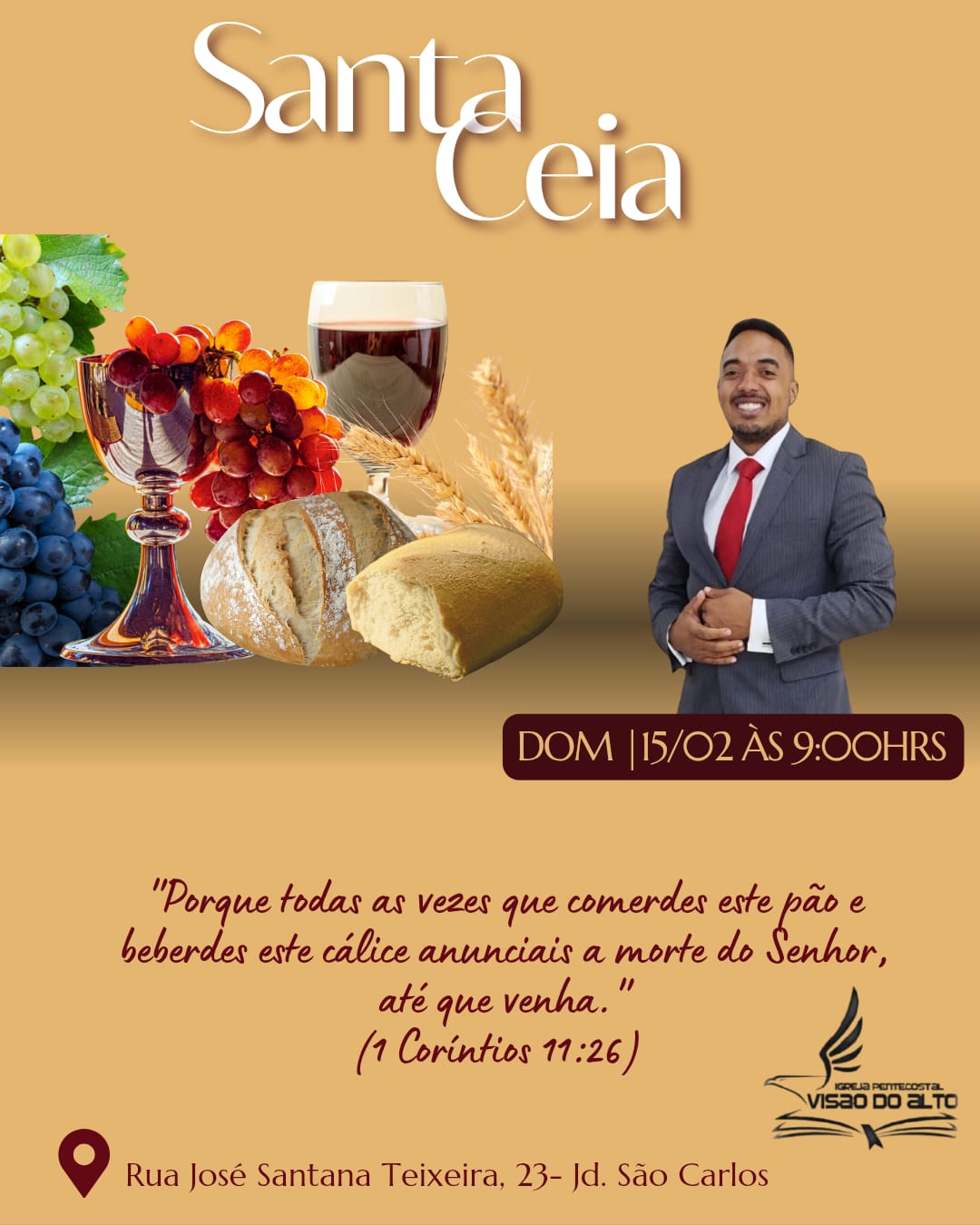 igreja pentecostal do alto