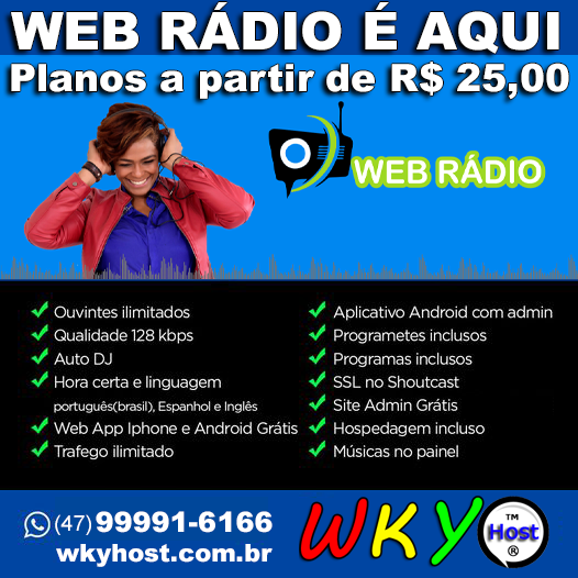 criacao de web radio